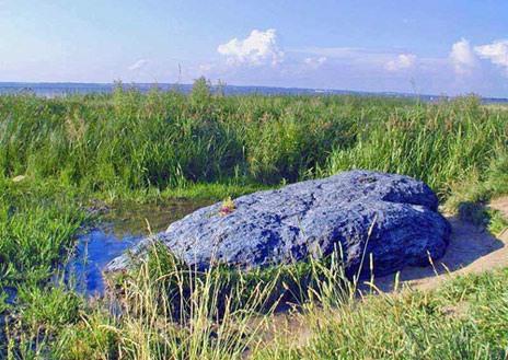 Какво е известното езеро Pleshcheyevo?