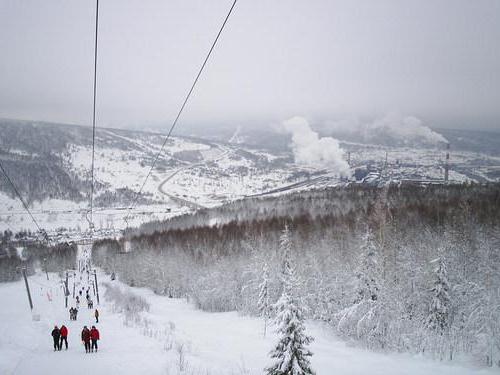 планински ски курорт урал