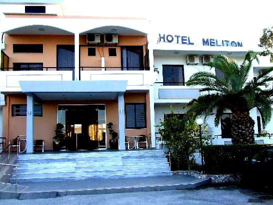 Meliton Hotel 3 * (Родос) - бюджетна почивка в един от най-популярните хотели Theologos