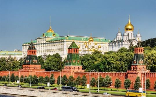 коя от забележителностите на Кремъл и червения площад