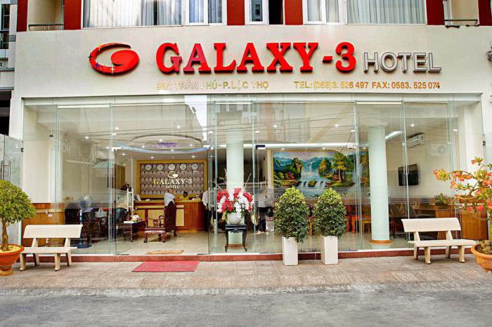 Хотел Galaxy (3 *) Хотел, Виетнам, Nha Trang: преглед, описание, характеристики и отзиви на гости