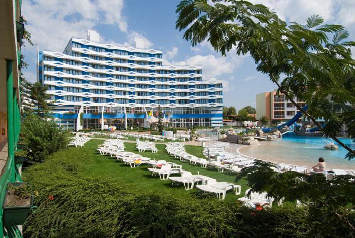 хотел Тракия плаж 4 слънчев плаж българия