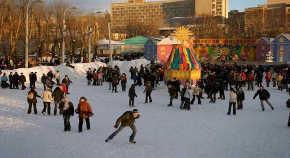 Горки Парк. Горки Парк, Москва. Парк на културата и почивката