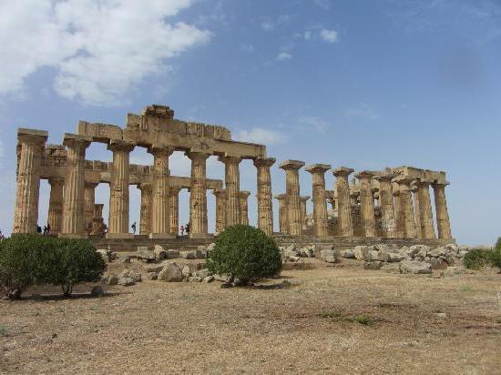 sicily карта за разглеждане на забележителности