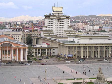 столицата на Монголия