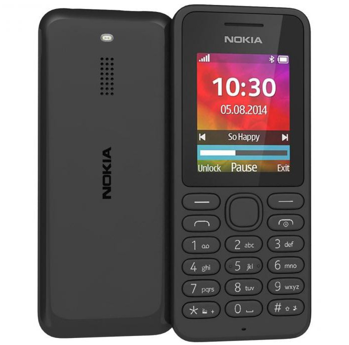 Спецификации на Nokia 130