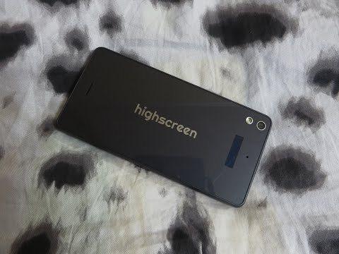 Highscreen Ice 2: преглед, спецификации, ревюта