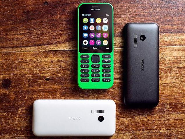 nokia 215 ds 