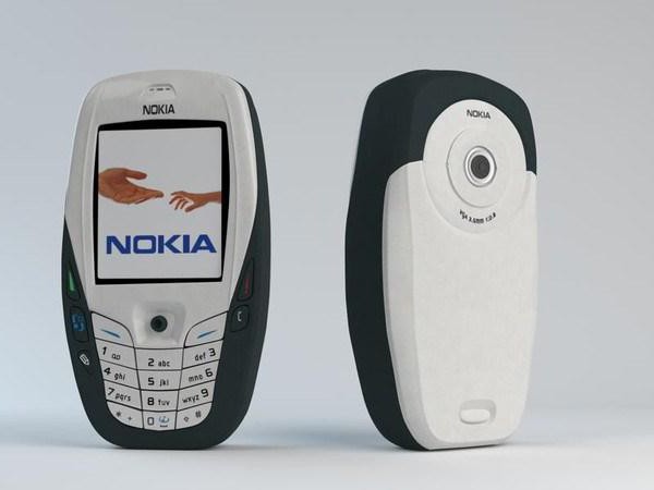 смартфон nokia 6600