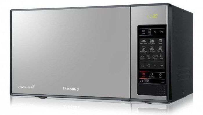 микровълнова фурна samsung ge83xr