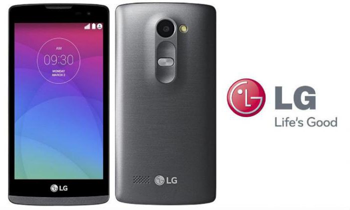 Спецификации на LG Leon