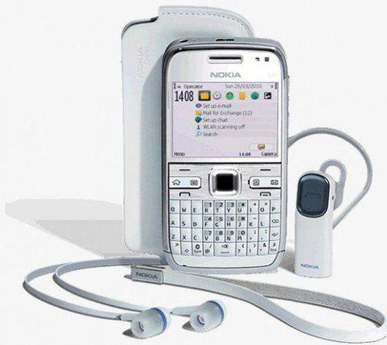 Спецификации на Nokia E72 