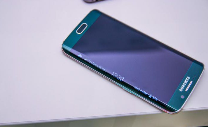 смартфон Samsung Galaxy S6 ръба 