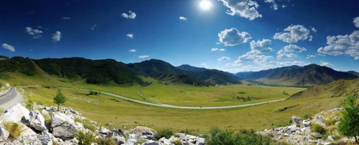 Каква е планината Altai? Гербът и знамето на Република Алтай