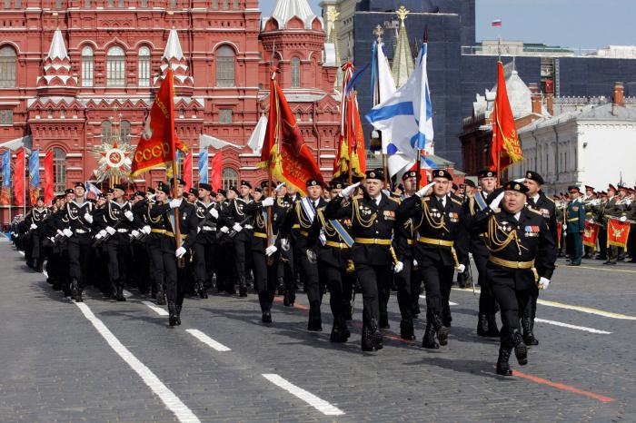 Морски корпус на Русия. 