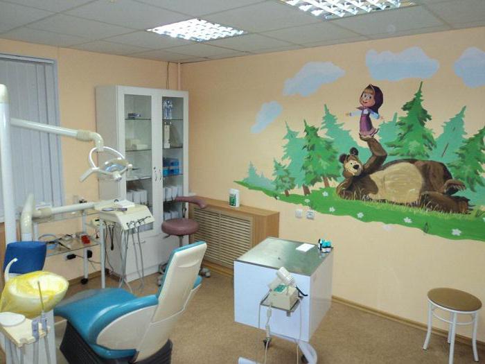 Детска стоматология Cherepovets