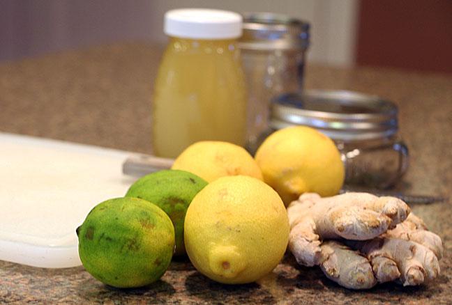 Джинджифил, мед, лимон за имунитет
