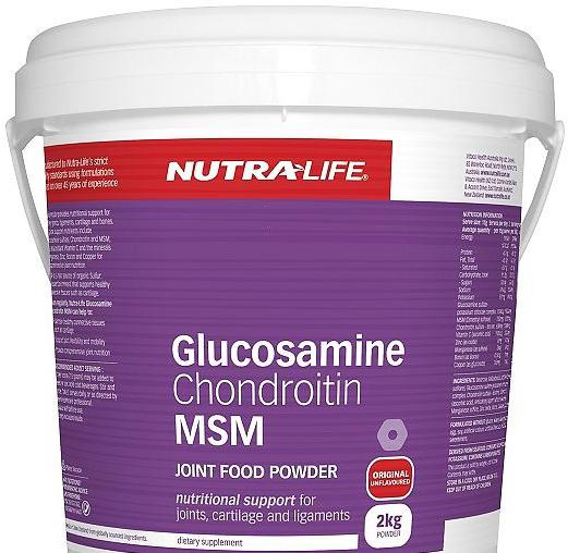 Лекарството за ставите Glucosamine & Chondroitin & MSM: отзиви. Глюкозамин & хондроитин & MSM: описание, цена